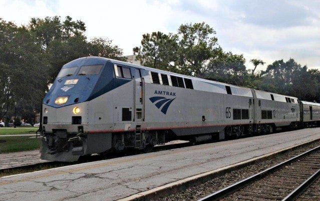 Amtrak Silver Star at Winter Park