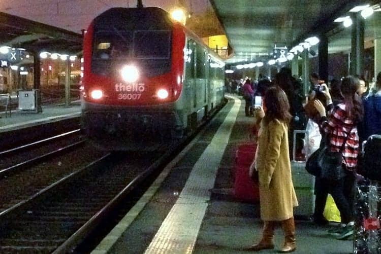 Thello train overnight from Paris to Venice.
