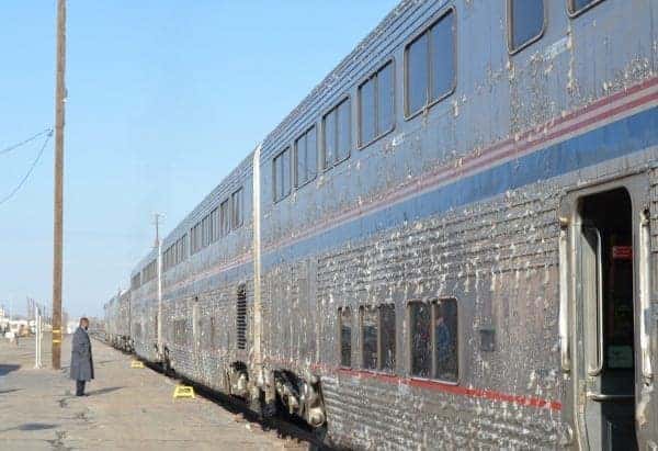 Amtrak Southwest Chief car attendant, Joy.