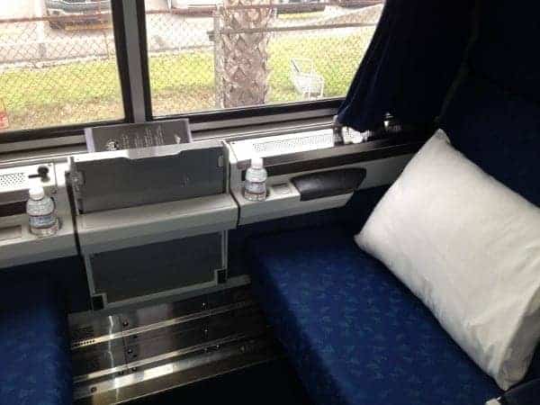 Amtrak roomette sleeper