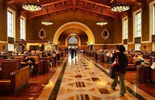 Amtrak Los Angeles Union Station