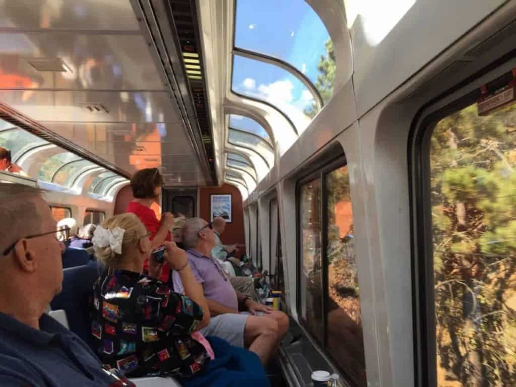 Amtrak Zephyr Observation Car