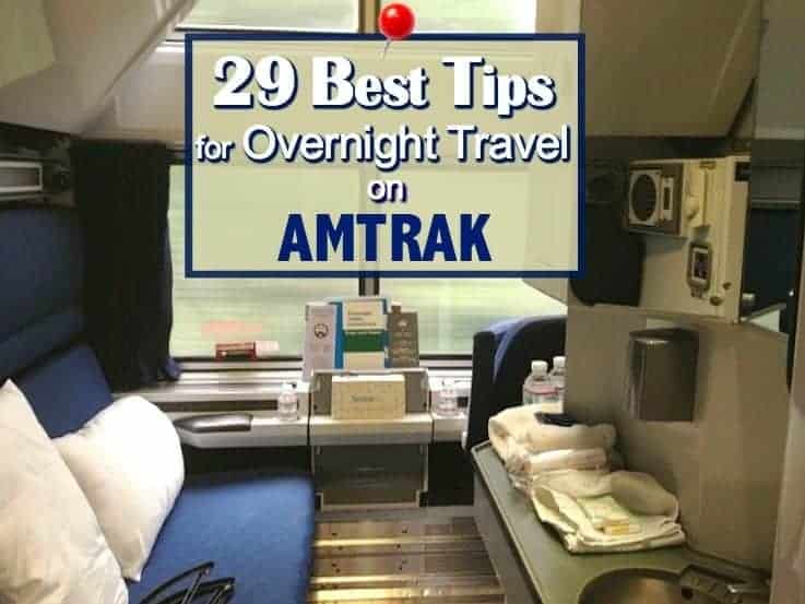 Best Tips for Overnight Travel on Amtrak