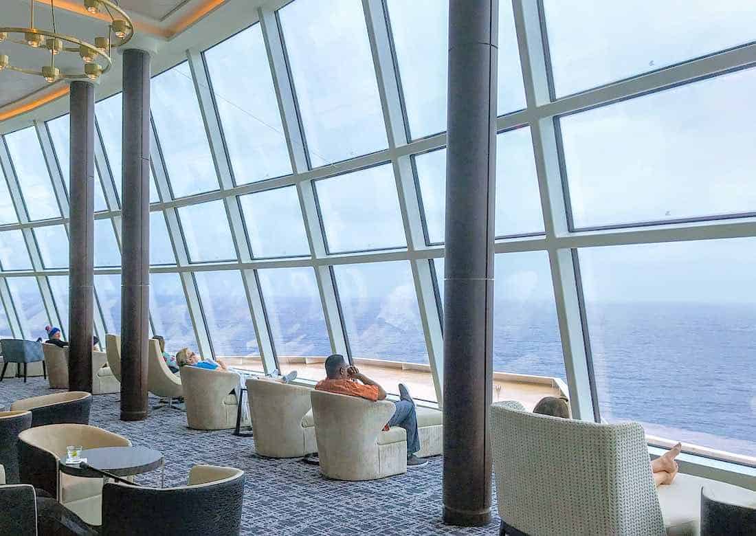 Norwegian Joy Observation Lounge
