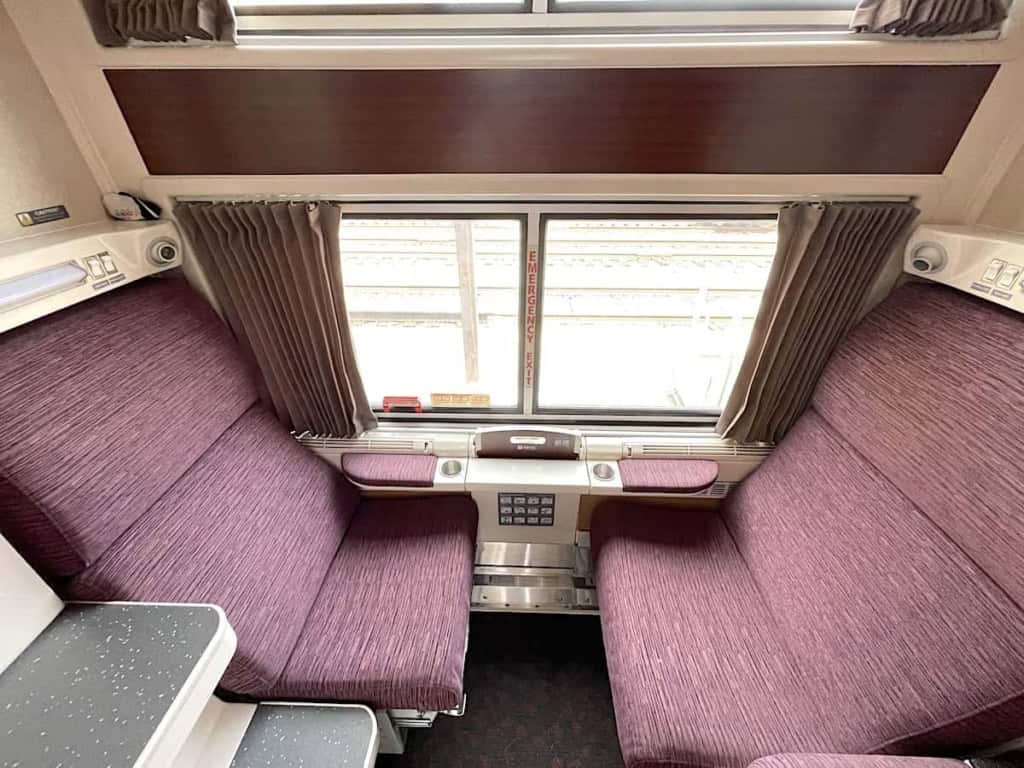 Amtrak Viewliner II new Roomette